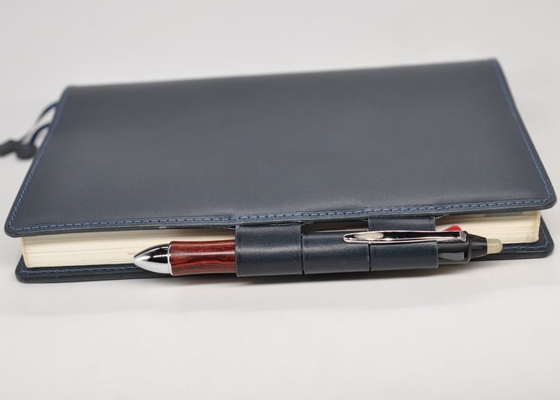 ほぼ日手帳A5 タイプ レザーカバー ワイルド ラウンドZIP手帳カバーM【A5・ほぼ日手帳対応サイズ】[nouki3] ｜革鞄