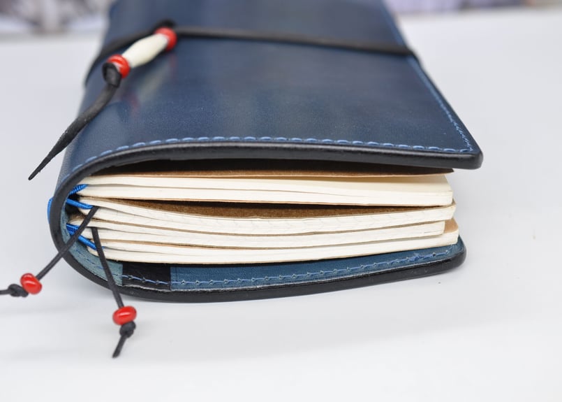 ☆送料無料☆トラベラーズノートカバー☆レギュラーサイズ☆内装付き