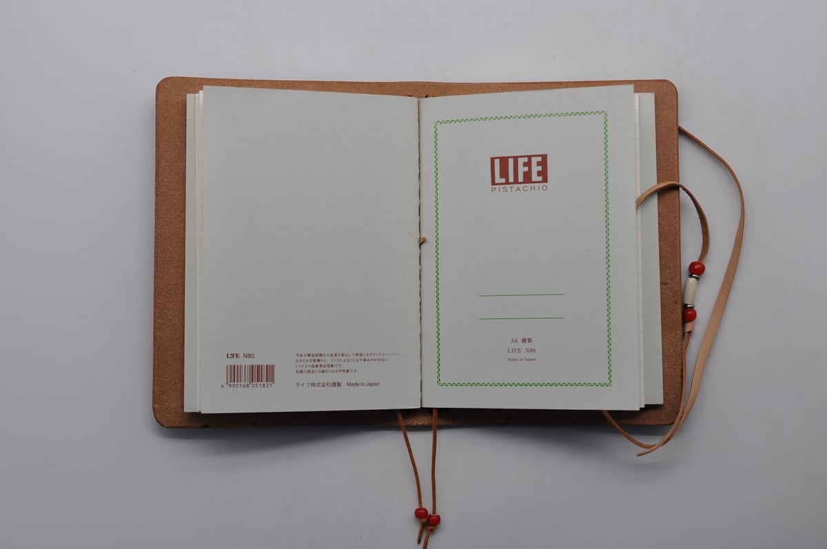 ☆送料無料☆トラベラーズノートカバー☆A6サイズ☆Wickett & Craig of