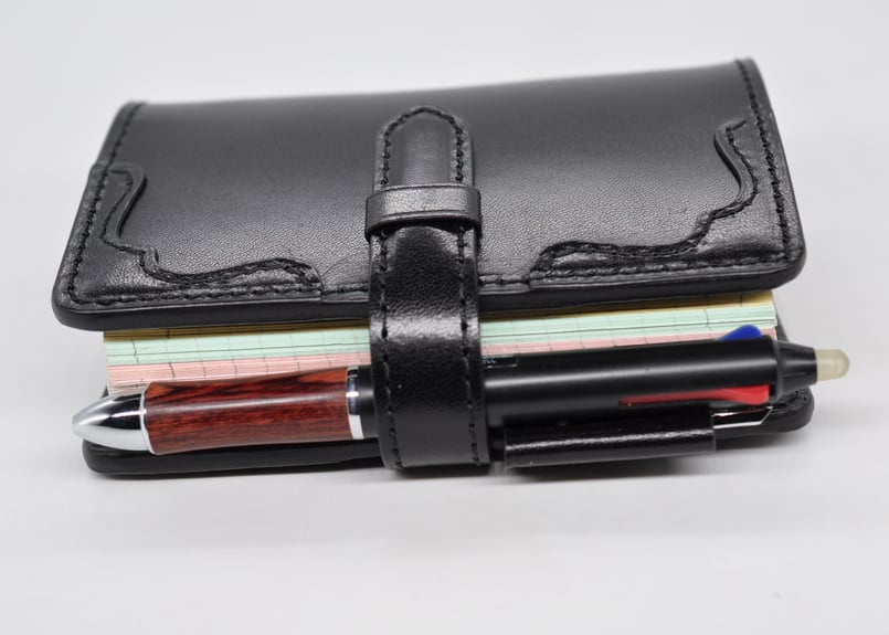 本革ミニ6システム手帳　20㎜リング　ハンドメイド　一点物　＃04 本革ミニ6システム手帳 20㎜リング ハンドメイド 一点物 ＃04 本革ミニ