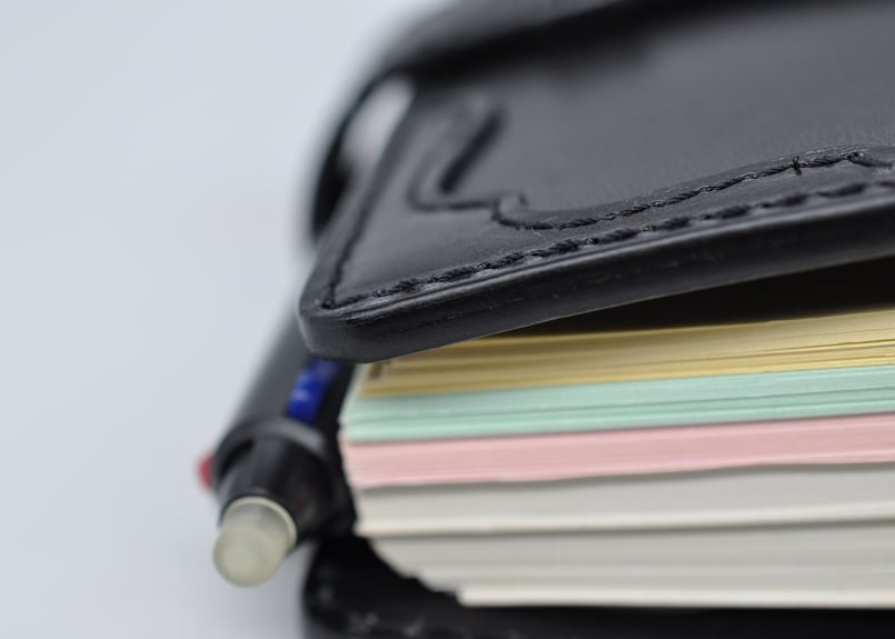 ☆送料込み☆システム手帳☆ミニ6サイズ☆リング20mm☆栃木レザー