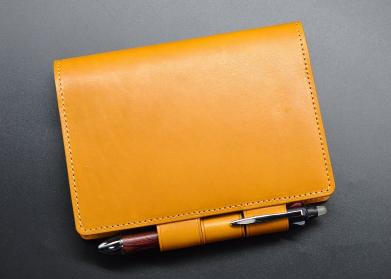 ほぼ日手帳 ポーター ツールポケット フリースタイル キャメル 手帳カバー ほぼ日手帳 ポーター ツールポケット フリースタイル キャメル