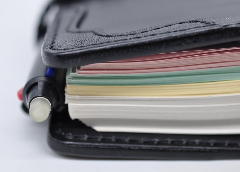 本革ミニ6システム手帳　20㎜リング　ハンドメイド　一点物　＃04 本革ミニ6システム手帳 20㎜リング ハンドメイド 一点物 ＃04