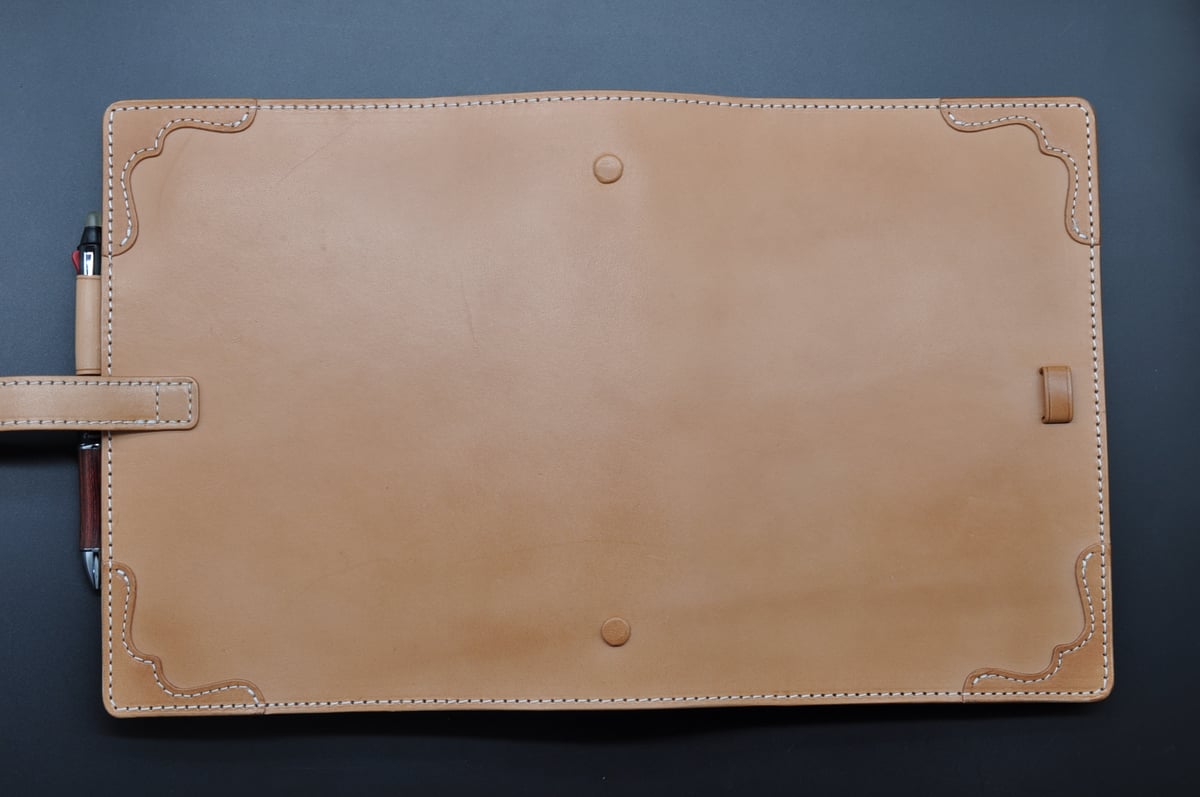 ☆送料込み☆システム手帳☆A5サイズ☆リング25mm☆栃木レザー