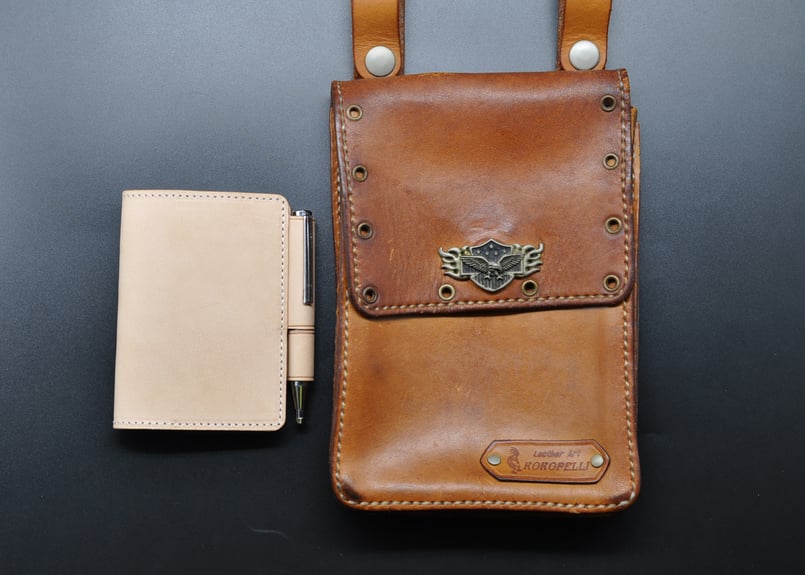 ☆送料込み☆コクヨキャンパスノートカバー☆A7サイズ☆栃木レザー 本