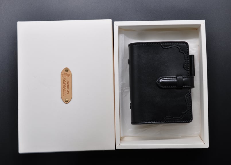 killifish leather m5 ブラック killifish leatherworks ブラック M5手帳