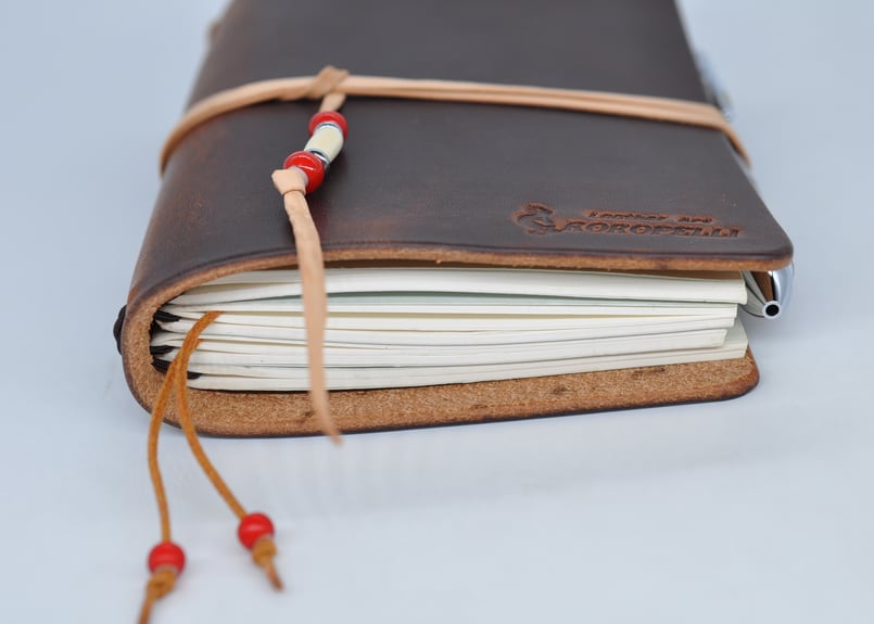 ☆送料無料☆トラベラーズノートカバー☆A6サイズ☆Wickett & Craig of