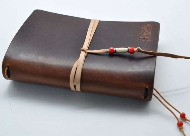 ☆送料無料☆トラベラーズノートカバー☆A6サイズ☆Wickett & Craig of