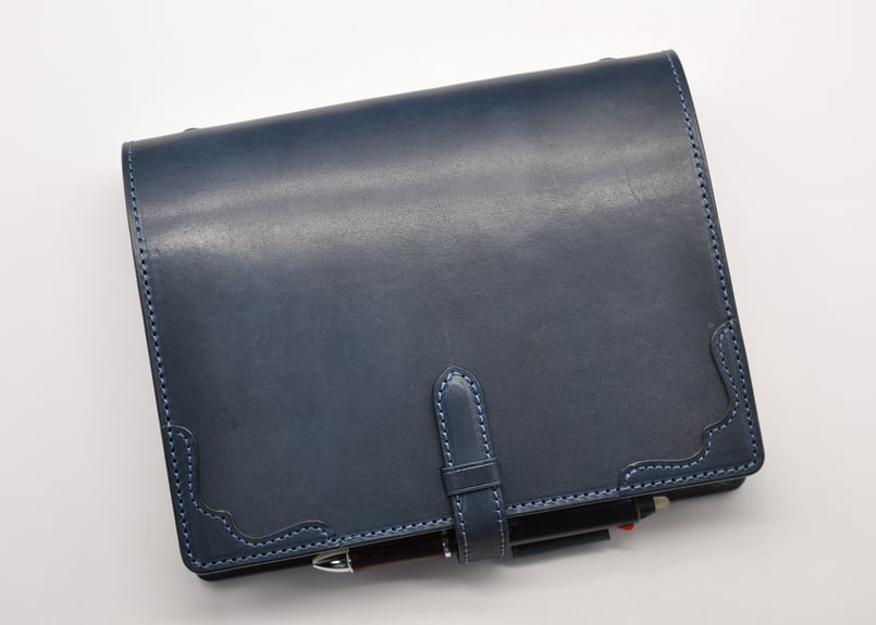 ☆送料無料☆システム手帳☆A5サイズ☆リング25mm☆栃木レザー