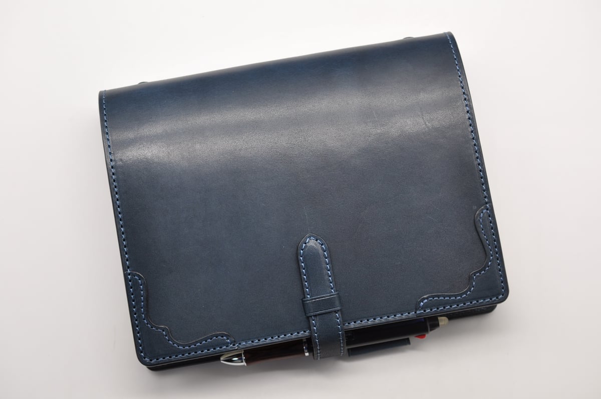 ☆送料無料☆システム手帳☆A5サイズ☆リング25mm☆栃木レザー