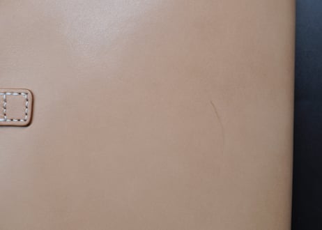 ★送料込み★システム手帳★Ａ５サイズ★リング２５ｍｍ★栃木レザー　サドル（ナチュラル）★