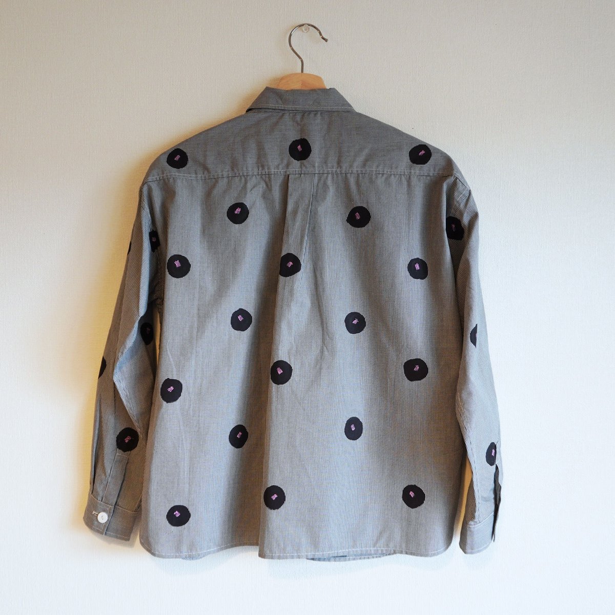 専用　最終値引き TT shohei takamiya ロングチェックシャツ セール】TAKAHIROMIYASHITATheSoloIst./タカヒロミヤシタザ