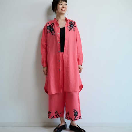 ラップパンツ　野ばら