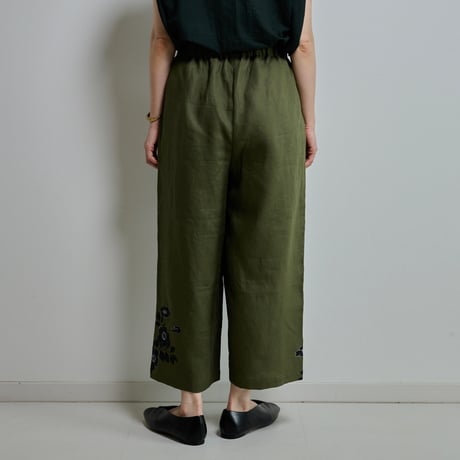 ラップパンツ　野ばら