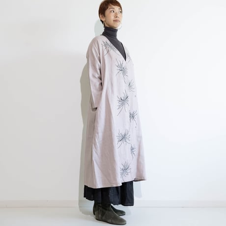リネン羽織り・乱菊