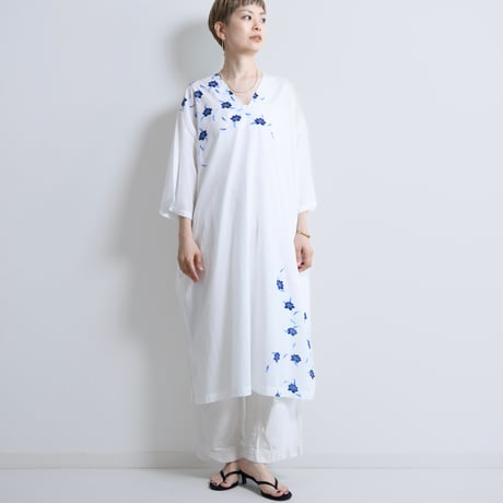 カフタンドレス PARIS DE AOUNE パリドゥアオウネ / LIVERTYスプリングガーデン