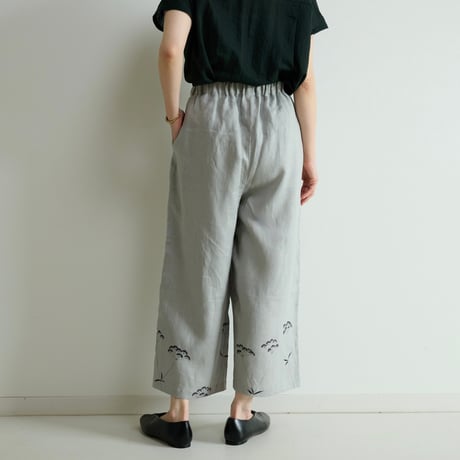 ラップパンツ　オミナエシ
