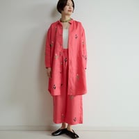 リネンチュニックシャツ　チューリップ