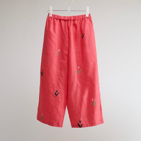 ラップパンツ　チューリップ