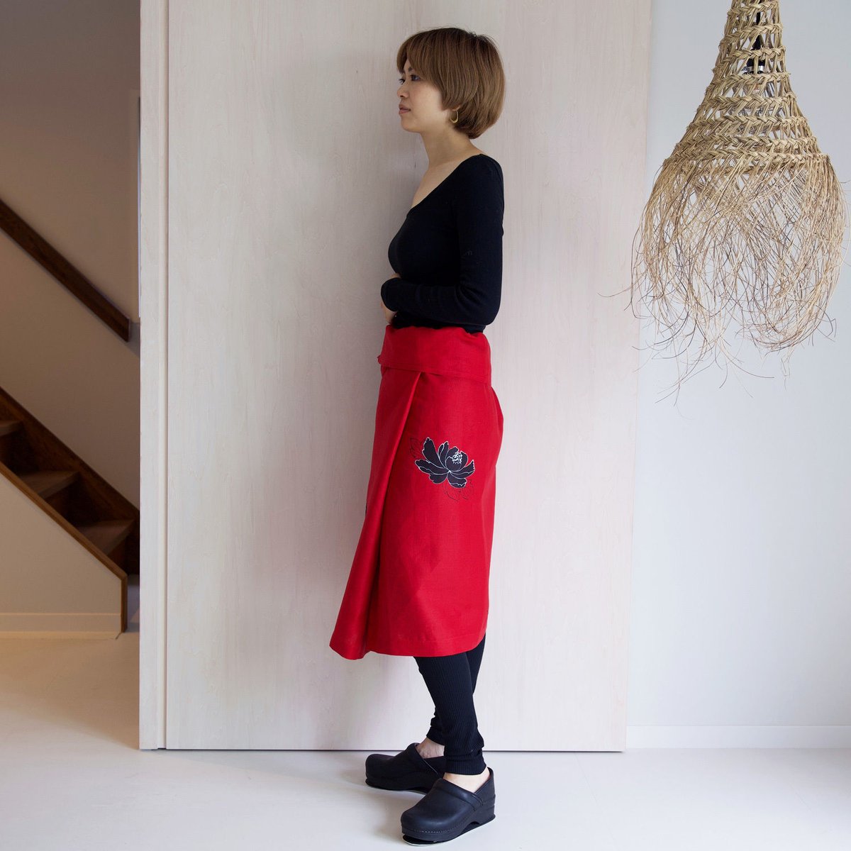 みな様専用◇Yaacc_handwork / gather skirt 【公式通販】