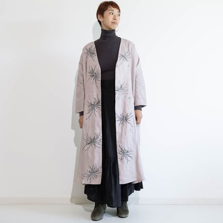 リネン羽織り・乱菊