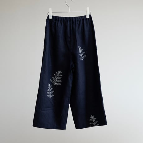 ラップパンツ　シダ