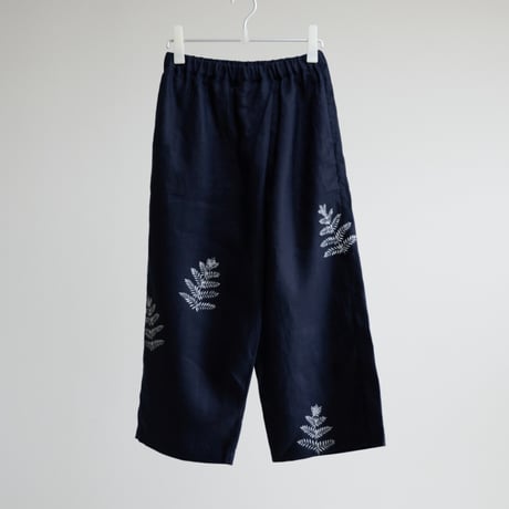 ラップパンツ　シダ