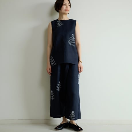 ラップパンツ　シダ