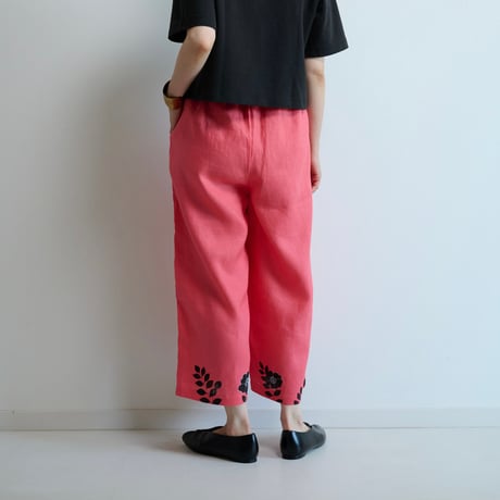 ラップパンツ　野ばら