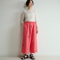 ラップパンツ　チューリップ