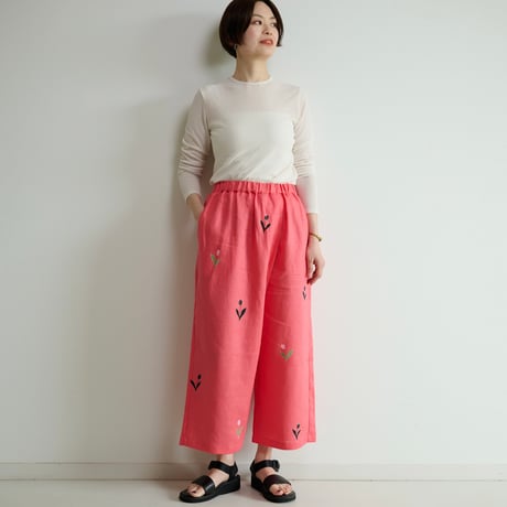 ラップパンツ　チューリップ