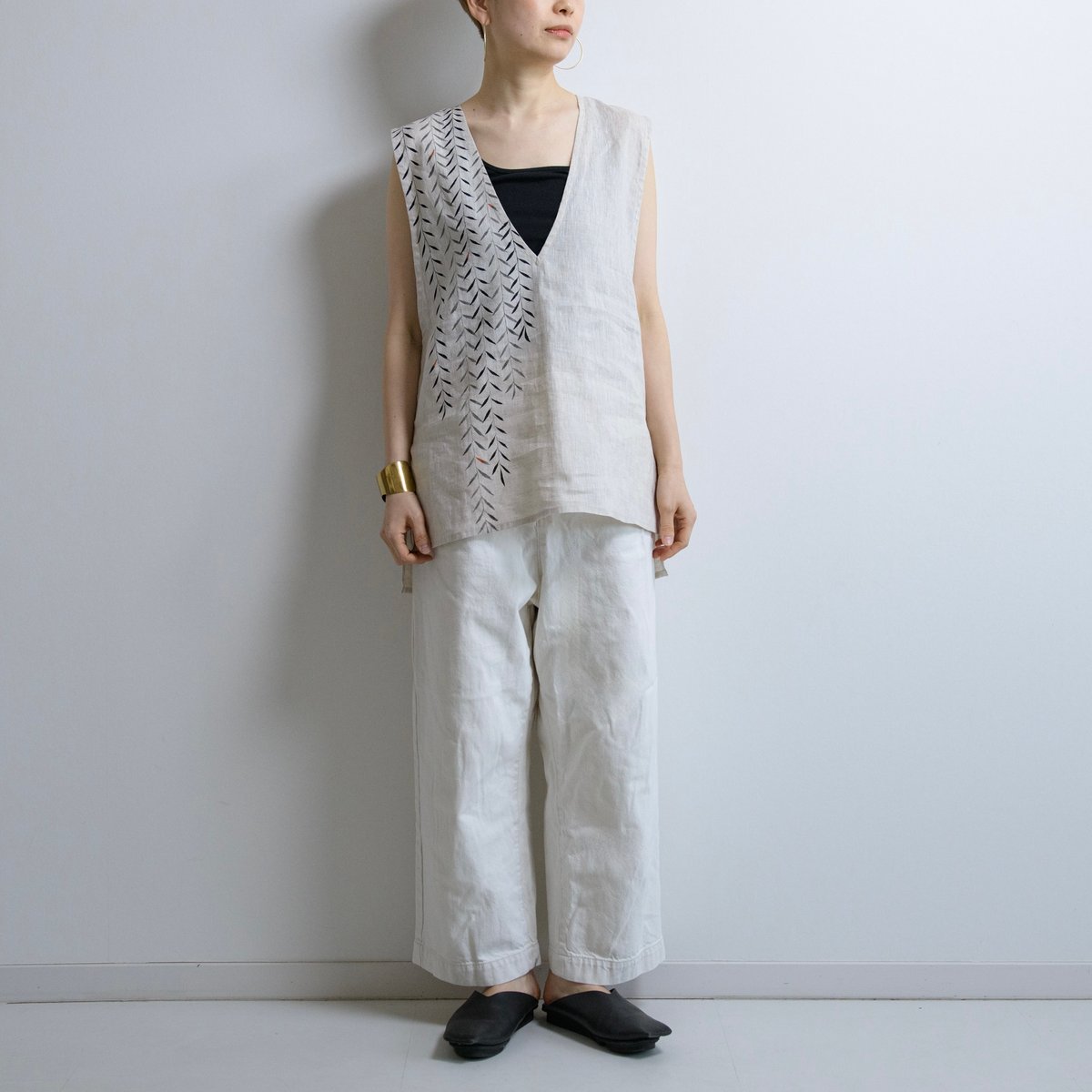 新品☆人気作家さん リネンベスト fit=scale-down,w=1200