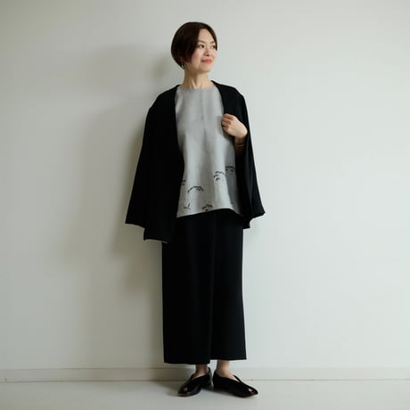 ノースリーブブラウス　オミナエシ