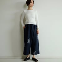 ラップパンツ　シダ