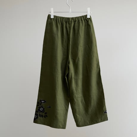 ラップパンツ　野ばら