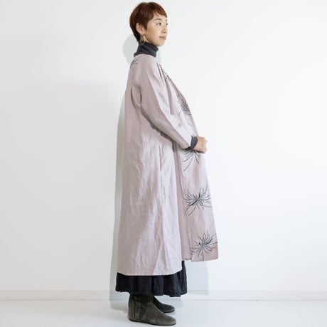 リネン羽織り・乱菊