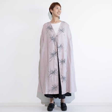 リネン羽織り・乱菊