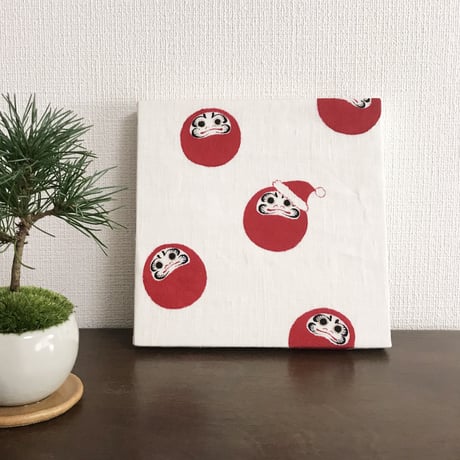 だるまサンタ　クリスマスパネル