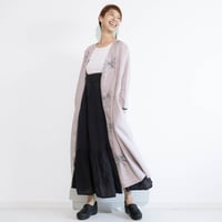 リネン羽織り・乱菊