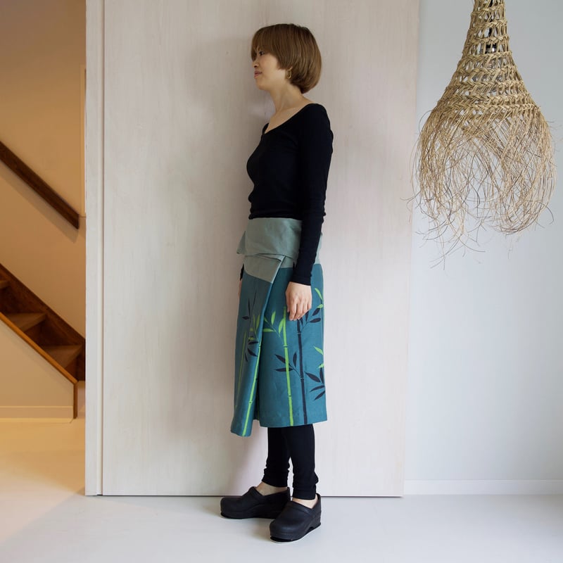 THE ROW Alma skirt ロングスカート　リネン THE ROW Alma skirt ロングスカート リネン