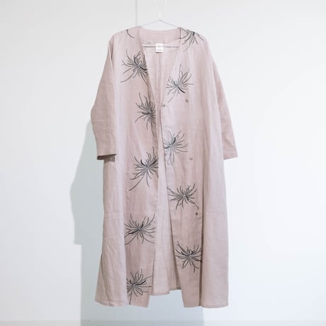 リネン羽織り・乱菊