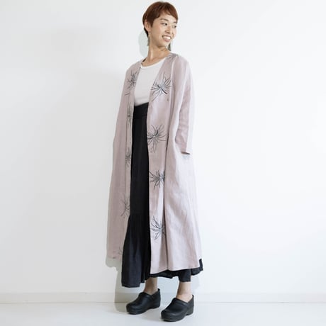 リネン羽織り・乱菊