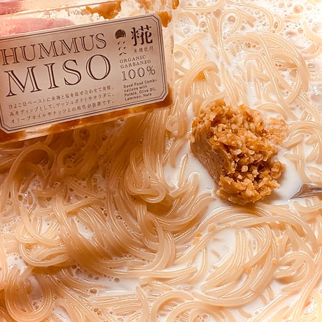 フムスみそ