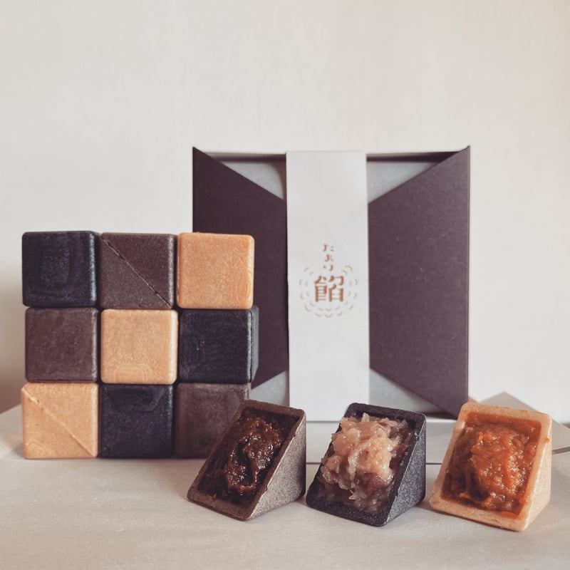 砂糖不使用の発酵あんこ：たまり餡 | ここく