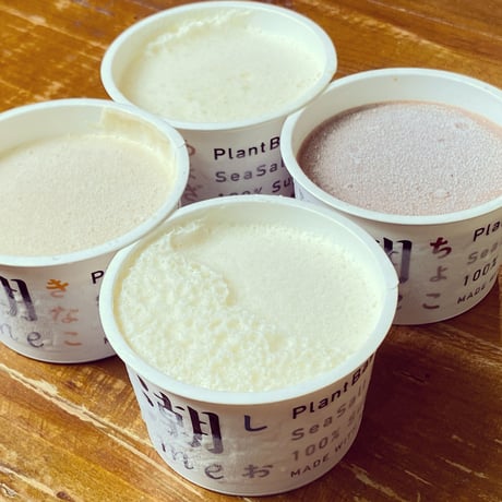 砂糖・乳・卵不使用の発酵アイス：潮me＜送料込＞