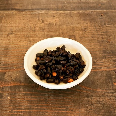 たべる黒豆茶