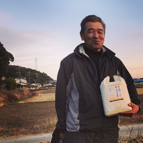 生き物いっぱい田んぼのお米2kg