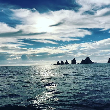 沖の潮