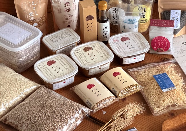 4種類の JCオーガニック大麦製品 4種類の JCオーガニック大麦製品 カタログ コトコト｜生協
