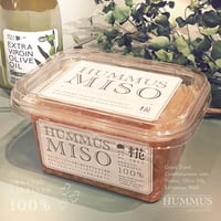 フムスみそ